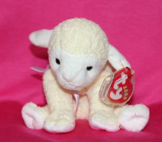 Ty 2000 Fleece The Lamb Beanie Baby Retired Buy 3 Get 1