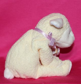 TY 2000 Fleece the Lamb Beanie Baby Retired Buy 3 Get 1 3