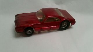 Vintage Classic 1/24 Slot Car,  Oldsmobile Toronado Candy Red