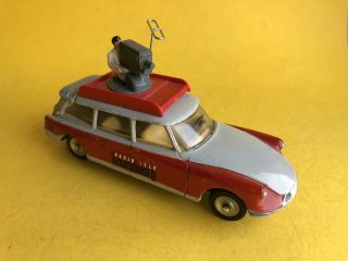 French Dinky Toys 1524 Citroen Id19 Rtl Made In France