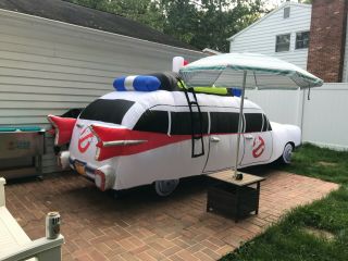 Ghostbusters Ecto 1 Inflatable