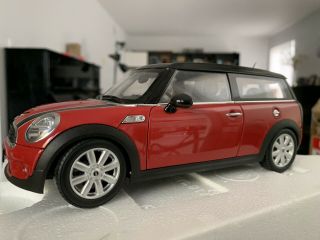 1/18 Kyosho Mini Cooper S Clubman Red