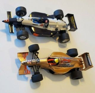 Hornby 1/32 Scale Indy Racers Slot Cars