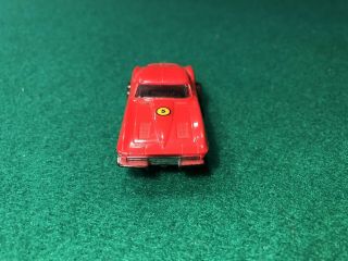 Aurora T - Jet Ho Scale Slot Car Red ‘63 Corvette Sting Ray
