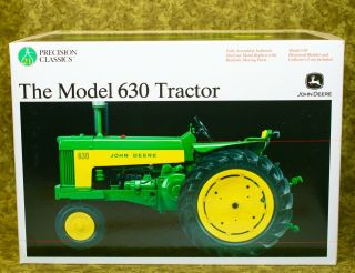 Ertl,  John Deere Model 630 Tractor,  Precision Classics,  1:16 Scale.