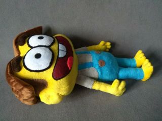 Cricket Green Big City Greens Inspired Plush Made To Order 40 Cm
