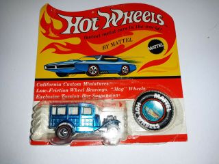 Hot Wheels Redline 31 Ford Woody On Card Blister Pack