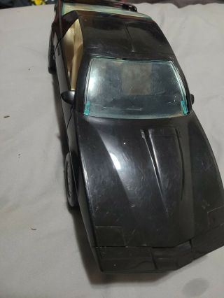 Vintage Kenner Knight Rider 2000 Talking Voice Kitt Car 1983 - Not