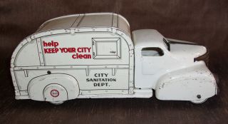 Marx Toy Truck 1940 