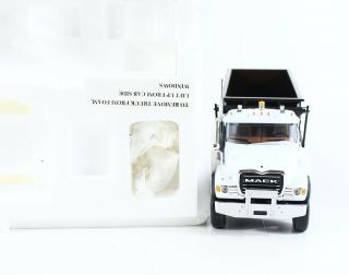 Republic Services Mack Granite Roll Off Refuse Truck First Gear 1:34 10 - 3444 3