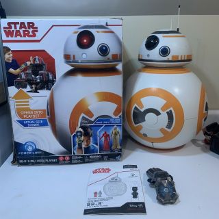 Star Wars BB - 8 Mega Playset Force Link Full Set with FOUR EXTRA Figures - 6 Total 2