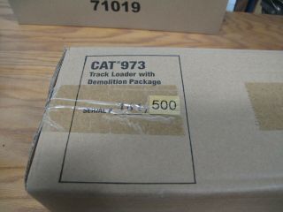 Caterpillar 973 Track Loader With Demolition Package By Ccm 1/48