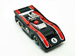 Vintage Tyco Pro Mclaren M8f Black/red 4 Rare Ho Slot - Car