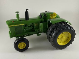 Ertl Precision 1/16 Scale John Deere 5010 Farm Toy Tractor Displayed