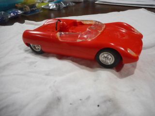 Vintage Revell 1/24 Scale Lotus 23 Slot Car Red (see Pictures)