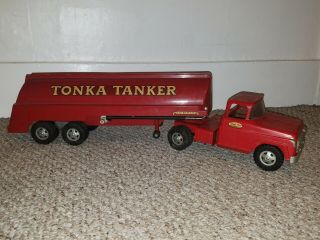 Tonka Tonka Tanker Semi Truck