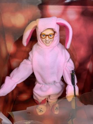 Neca Christmas Story Ralphie Bunny Suit Exclusive BB Gun TALKING 10 