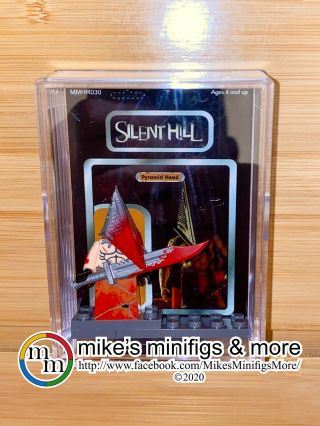 Silent Hill Movie Custom Carded Minifigure Display Mini - Figure Pyramid Head