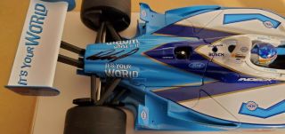 Action 1/18 Forsythe Racing Lola 2003 CART Indy Limited Ed.  Paul Tracy Signed 2