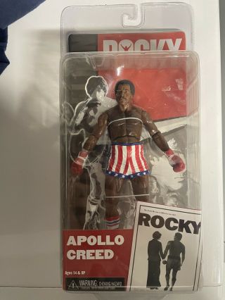 Apollo Creed Neca Action Figure From The Rocky Movie