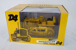 Niob Speccast Caterpillar D4 Diesel Tractor | 1:16 Scale Bulldozer,  Cust 1354