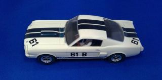 Monogram Shelby Gt - 350r Jerry Titus 61b 1/32 Slot Car 85 - 4867