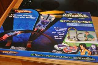 Tyco Acceleracers Vertical Stunt Set