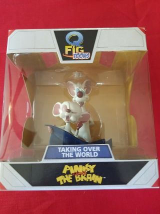 Animaniacs: Pinky & The Brain Q - Fig Warner Bros Toons Qmx Figures Deals