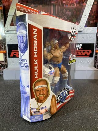 Mattel WWE Elite Ringside Exclusive American Made Hulk Hogan 2