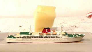 Klabautermann 1/1250 Kla - 7a Sweden Ferry “stena Atlantica” Metal Model Ship
