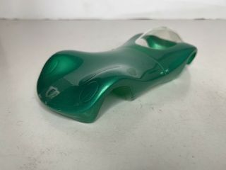 B10 Vintage Classic Industries 1:24 Scale Slot Car Body Shell Metallic Green