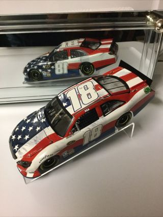 Kyle Busch 18 M&ms Red White & Blue 9/11 Tribute 2011 Camry 1/24