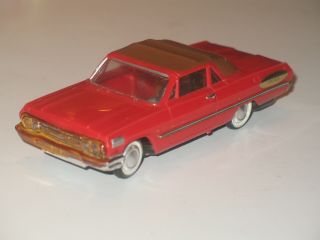 Ideal Motorific Chevrolet Impala With Chassis And Motor