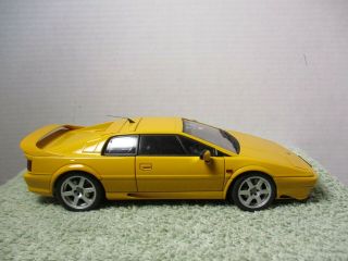 1/18 Scale Autoart Millenium Yellow Lotus Esprit V8