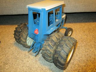Ford Holland Farm Toy Vehicle Tractor 9600 3 PT Hitch Duals Cab 2