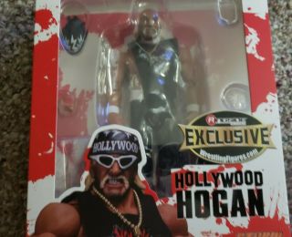 Wwe Storm Collectibles Ringside Exclusive Hollywood Hulk Hogan Elitte Nwo