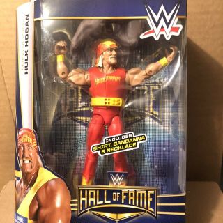 Wwe Elite Hall Of Fame Hulk Hogan Target Exclusive