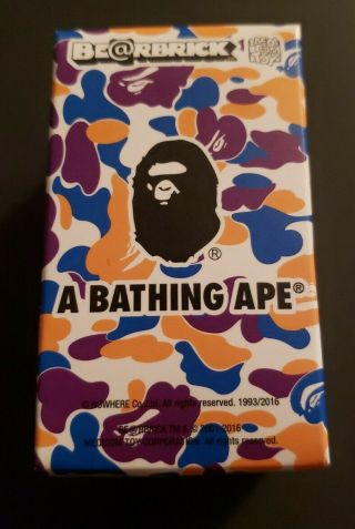 A Bathing Ape BAPE BE@RBRICK BEARBRICK 100 Medicom Toy LA Exclusive 2