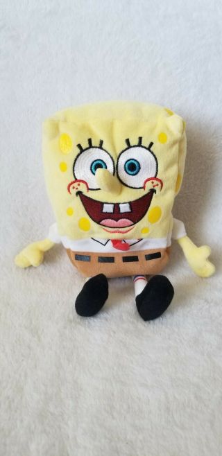 Ty Beanie Baby Spongebob Squarepants No Tag
