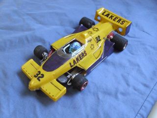 Vintage Custom 1/24 Parma Indy F1 Slot Car Hand Painted Pse Champion Jk Slick 7