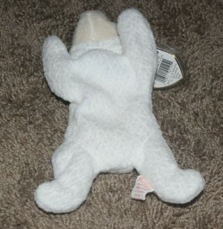TY Beanie Baby Fleece The Lamb With Tag Retired DOB: March 21st,  1996 2