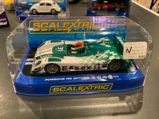 Scalextric C2907 Porsche Rs Spyder