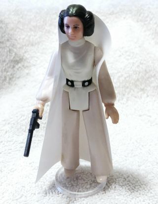 1977 Princess Leia 2 • 100 Complete • Vintage Kenner Star Wars