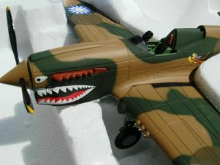 Franklin Armour,  P - 40e Curtiss Warhawk “tex” Hill Flying Tigers China 1942