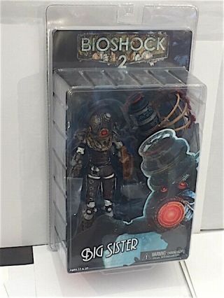 Bioshock 2 Big Sister Neca Action Figure