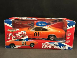 Ertl American Muscle The Dukes Of Hazzard 1969 Charger General Lee W/box 32878