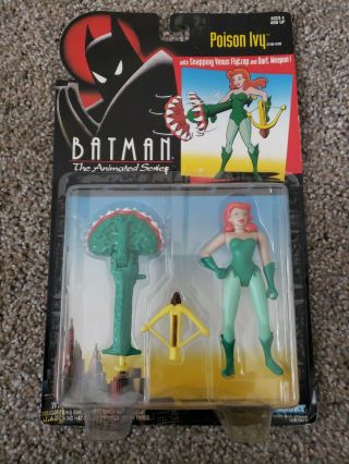 Poison Ivy Action Figure Kenner 1993 Batman The Animated Series Vintage -