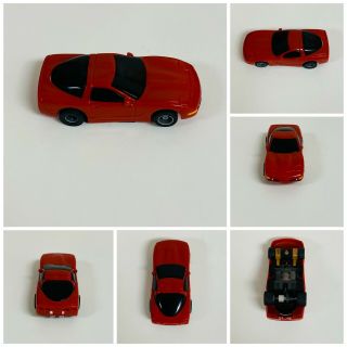 Tyco Ho Scale Slot Car | 1997 Corvette / Red