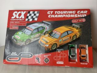 Scx 1:43 Gt Touring Car Championship Set