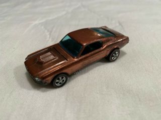 Hot Wheels Redline - Hk Custom Mustang In Copper Brown N